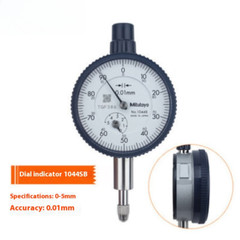 Dial Indicators,Measuring Range 0-5mm/0.01mm 1044SB Compact Type-Small Diameter