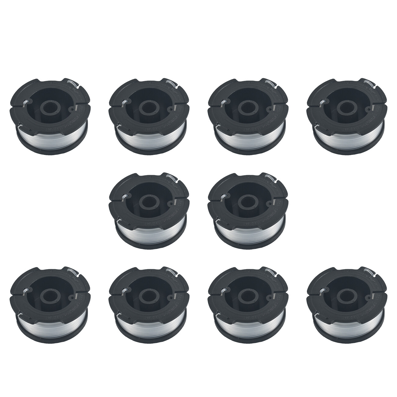 10-Pack For BLACK+DECKER AF-100-3ZP 30ft .065" Trimmer Replacement Spool gallery