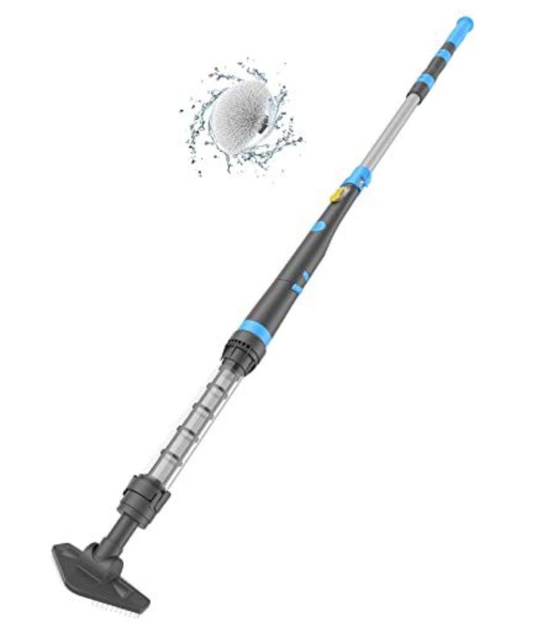 Efurden Rechargeable Pool Stick Vacuum Cleaner For Pools Spas Hot Tubs gallery