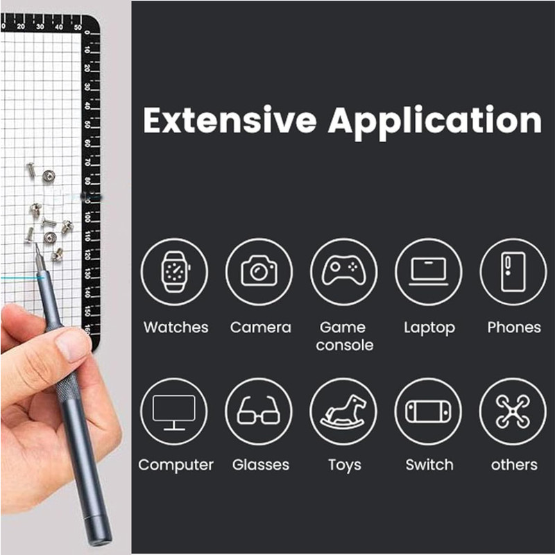 25-In-1 Small Precision Screwdriver Set, Professional Magnetic Mini Repair Tool gallery