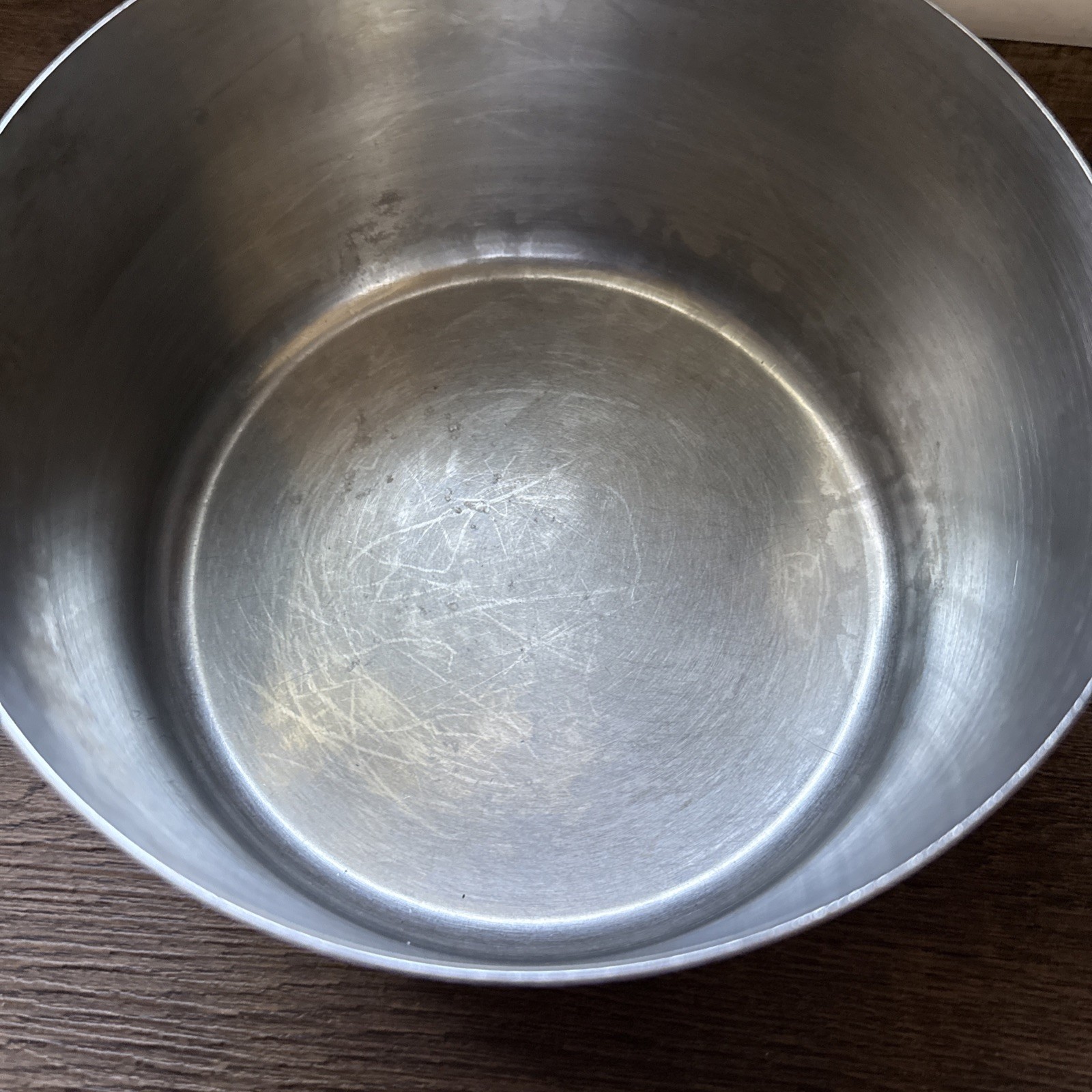 Revere Ware Pro Line 3 QT 3 L Stainless Steel Saucepan with Lid 6713 gallery