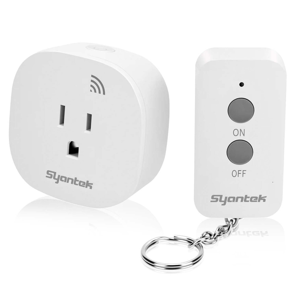 Remote Control Outlet Wireless Light Switch for Household Appliances, 200Ft Long