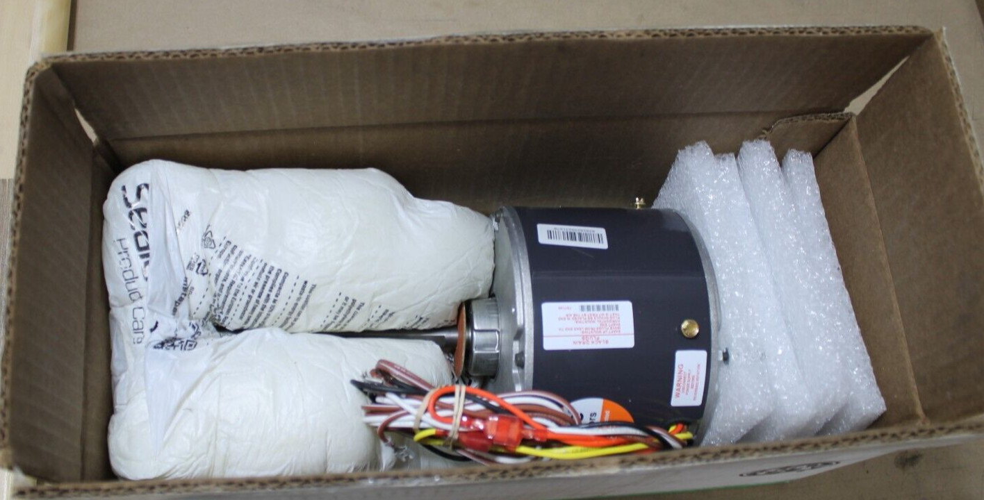 Nidec 1860H Condenser Fan Motor, 1/4 HP, 208-230V, 1075 RPM, 1.7 Amps gallery