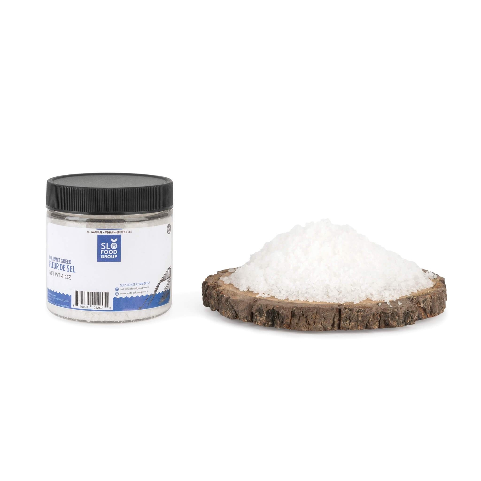 Fleur de Sel Greek Sea Salt gallery