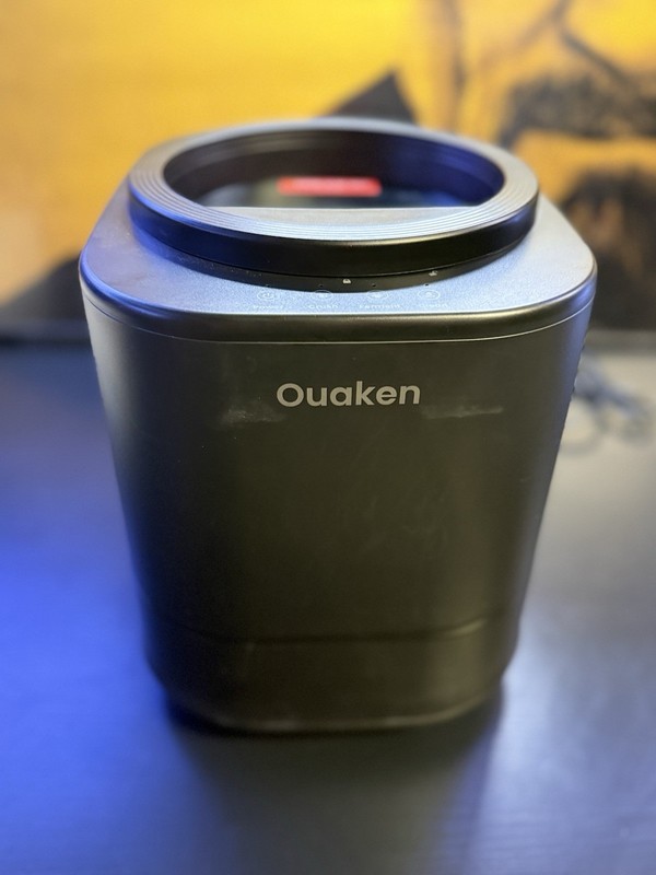 Ouaken Food Waste Composter JF6001A 4L Electric Compost Bin NEW OPEN BOX gallery