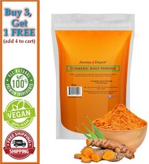 Tumeric Root Powder 8 oz. Pure (Curcuma longa) Curcumic Turmeric Spice