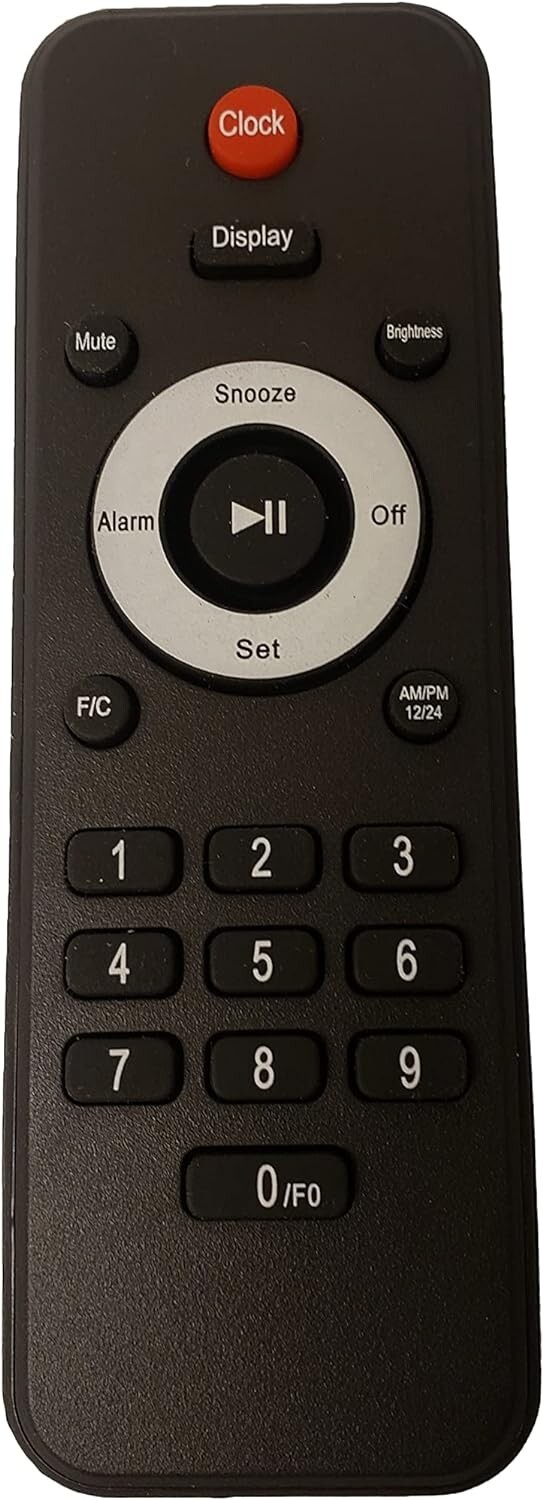 Creative Clock Large Digital Wall Clock with Remote Control Time and Temp gallery