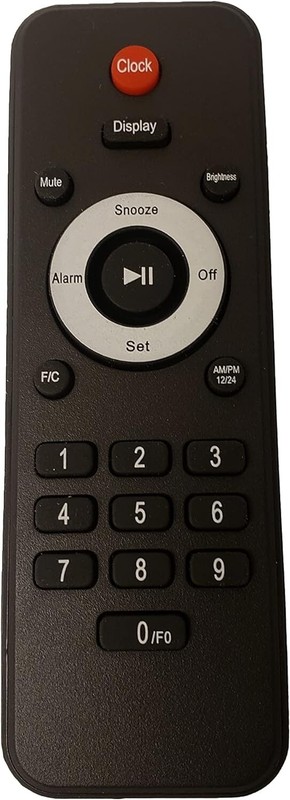 Creative Clock Large Digital Wall Clock with Remote Control Time and Temp gallery