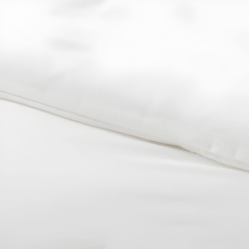 Threshold Comforter Set Cotton Sateen Luxe, White/Light Teal Green, King gallery