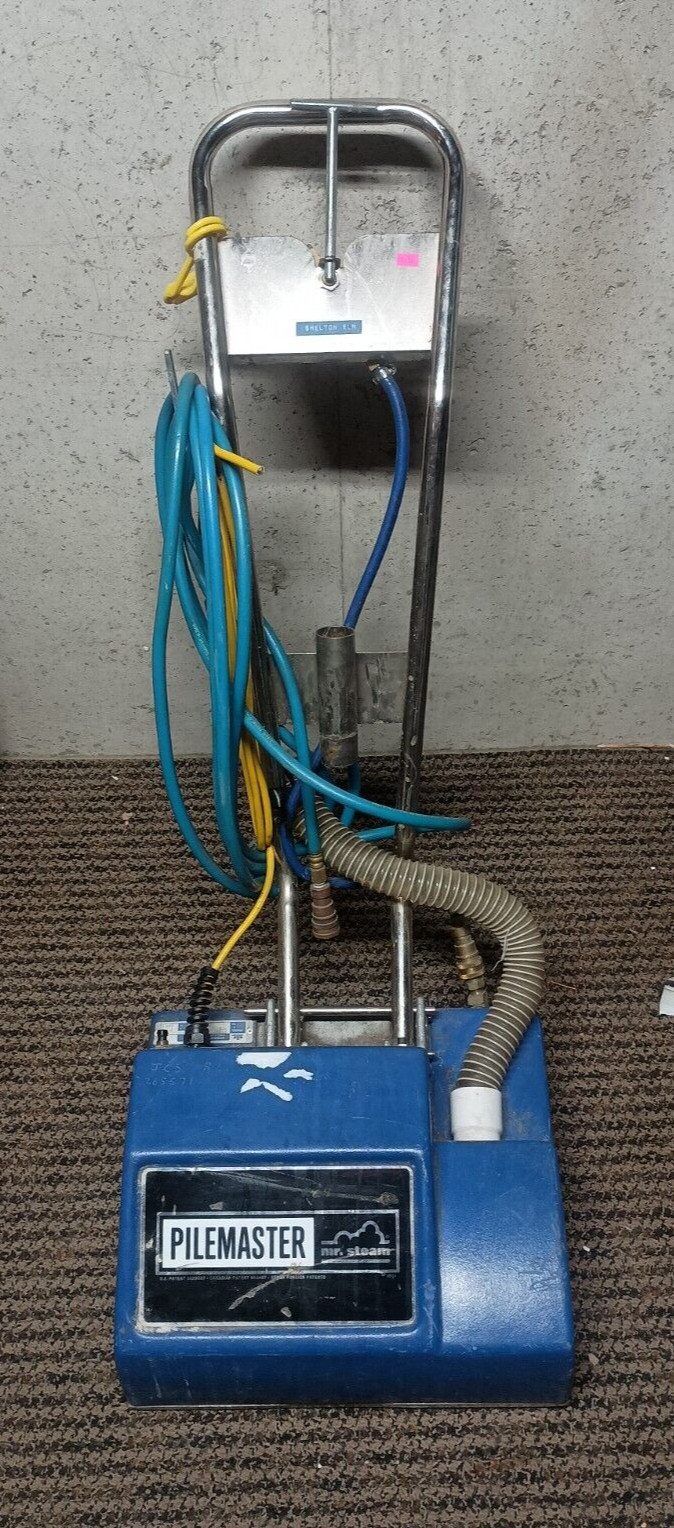 Mr. Steam PileMaster Vacuum Carpet Cleaner Shampoo PM4 120v Windsor Industries gallery