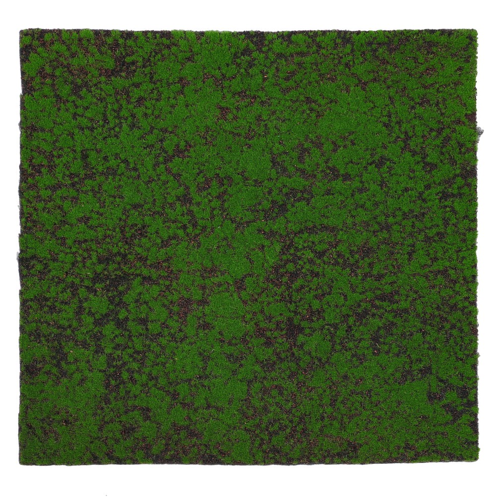 Green Artificial Moss Mat for Indoor Outdoor Landscaping and Rustic Decor gallery