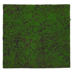 Green Artificial Moss Mat for Indoor Outdoor Landscaping and Rustic Decor