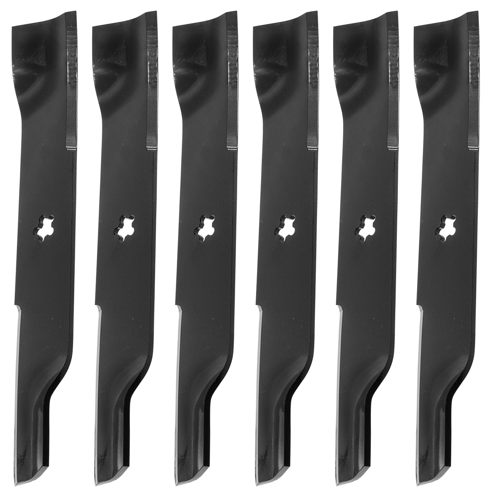 16 1/4 inch x 5 Point Star 48" Deck High Lift Blade For Dixon Husqvarna gallery