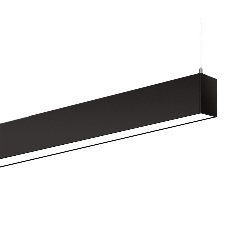 SLG 2ft 24in Modern Linear Architectural Light SEL 10/15/20W 30/35/40K BLK/WHT gallery