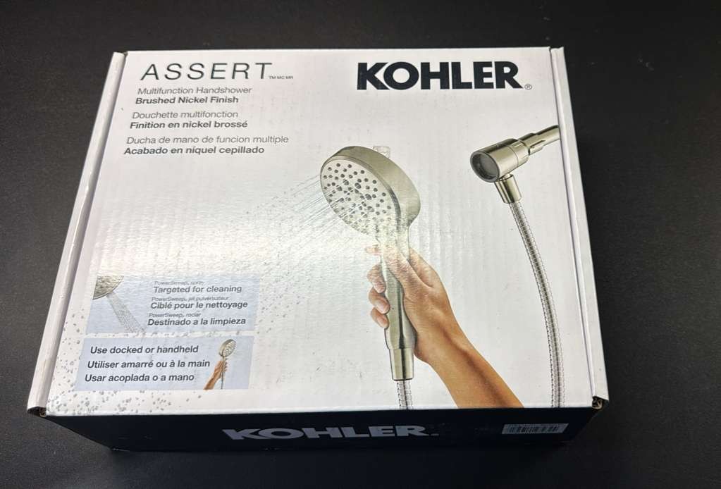 Kohler Assert Multifunction Handshower Brushed Nickel R38755-G-BN gallery