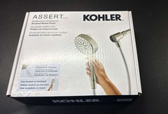 Kohler Assert Multifunction Handshower Brushed Nickel R38755-G-BN