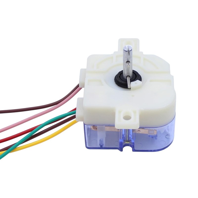 Washing Machine Timer 6 Wire Shaft Control for Semi-Automatic Double Cylinder gallery