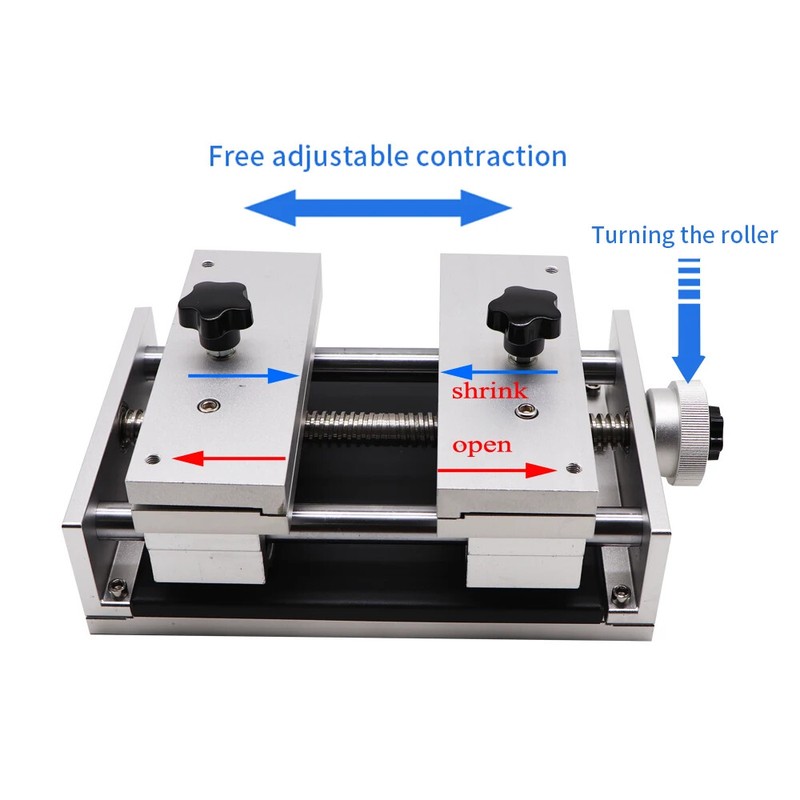 Laser Marking Machine Tin Foil Fixture Thin Paper Cutting Fixture Panning Table gallery