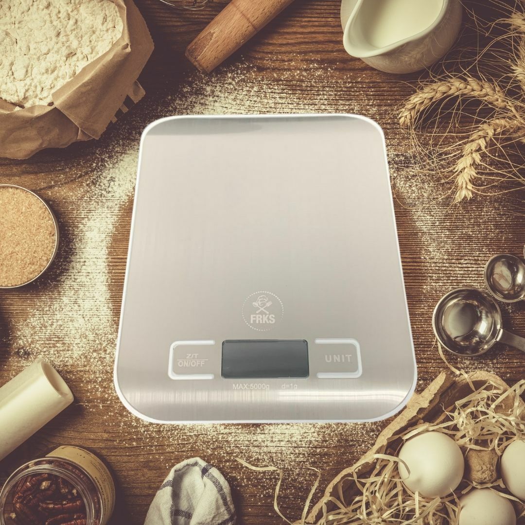 Digital Kitchen Scale - Food Scale - Portion Scale 5 kg / 11 lb gallery