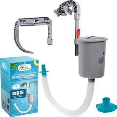 U.S. Pool Supply Skimmer – Above Ground Skimmer, 3.5 Liter, Teal