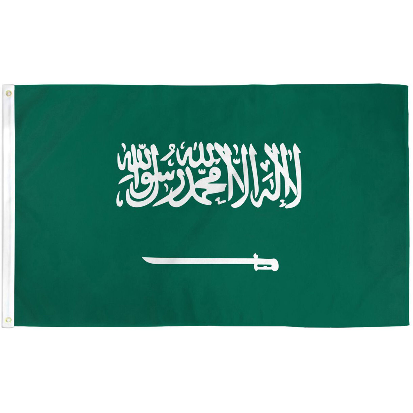 SAUDI ARABIA COUNTRY 3'X 5' POLY FLAG gallery