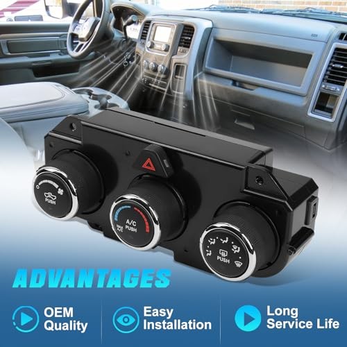 A/C Heater Climate Control Module Compatible with Ram 2500 3500 4500 5500# gallery