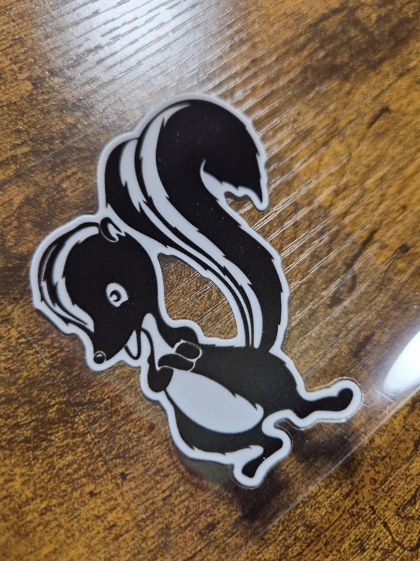 SKUNK WORKS- Lockheed USA High Quality UV DTF Decal Sticker NOT VINYL gallery