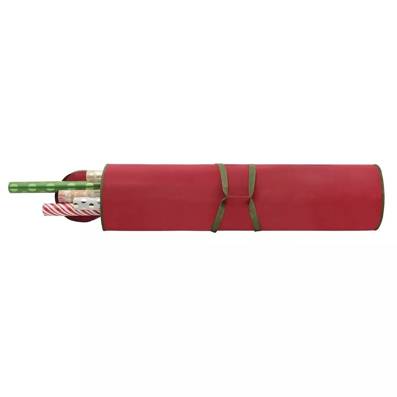 Whitmor Christmas Gift Wrap Storage Bag, 40 in / 12 Rolls, New, Ships Free gallery