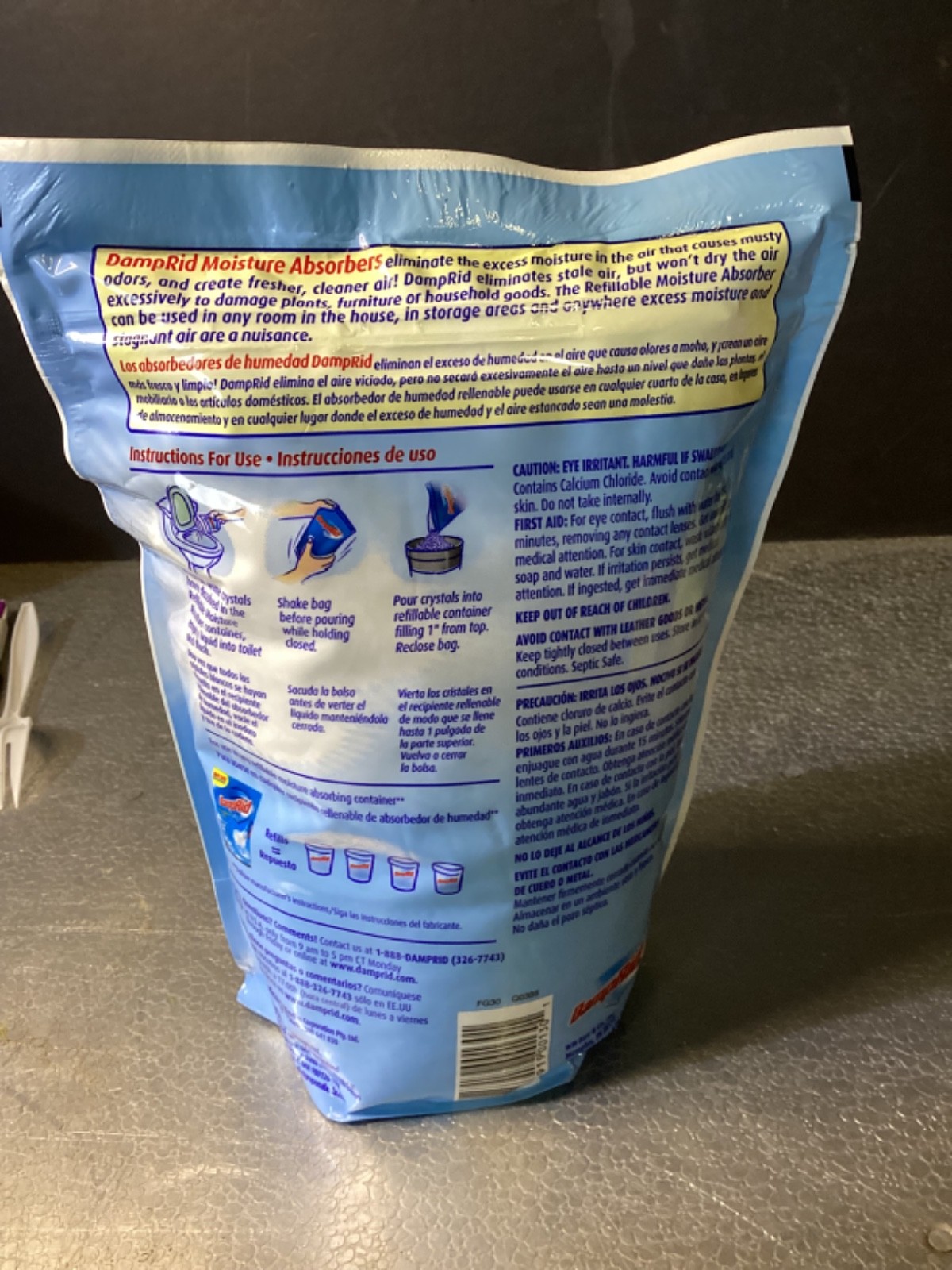 Moisture Absorber 42 Oz Refill Bag, Fragrance Free, 2 Count gallery
