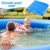 Hlimior 13 Ft Round Pool Ground Cloth 12' Fit gallery