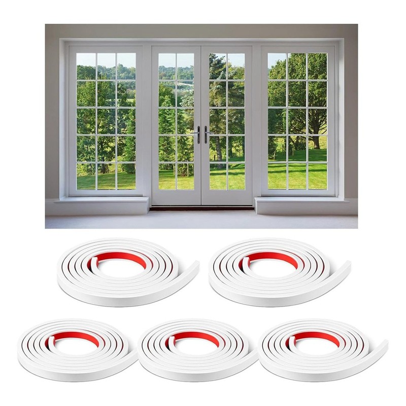 5 Rolls Total Window Grille Inserts Grid Kit Self Adhesive Peel and Stick3295 gallery