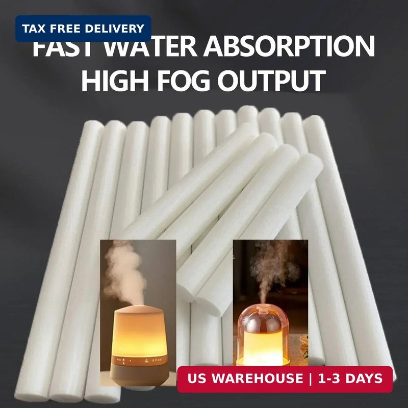 70PCS Humidifier Filter Sticks Refill - Replacement Cotton Wicks for Mini Portab gallery