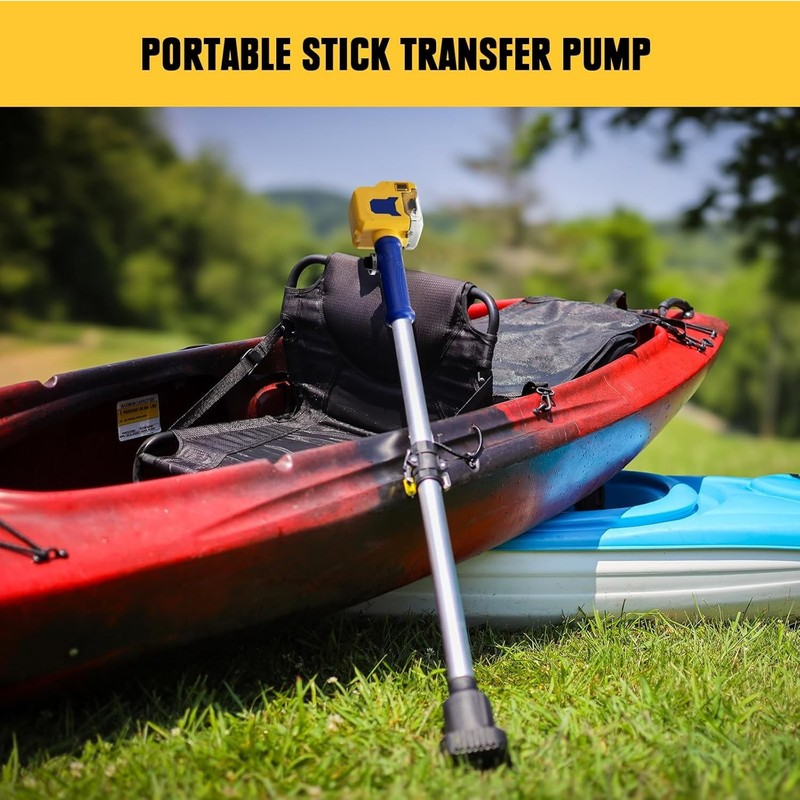 Cordless Stick Water Transfer Pump for Dewalt 20V MAX Battery, 720GPH Brushless gallery