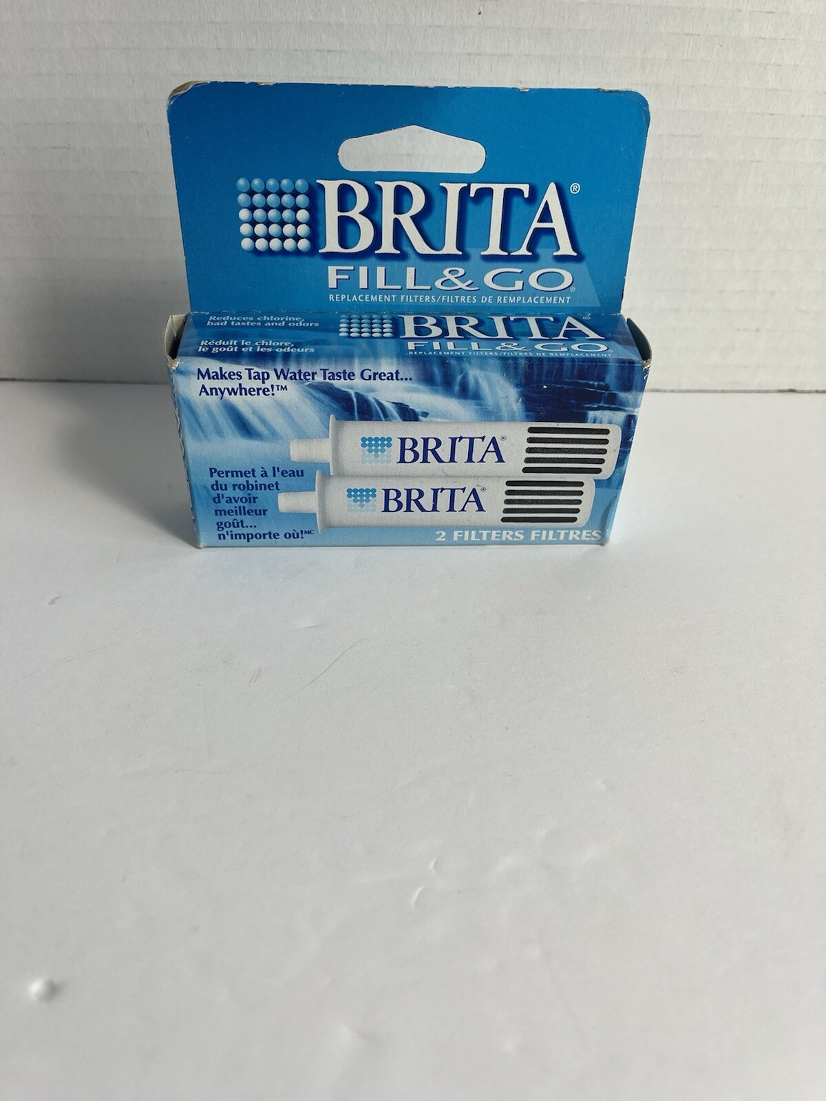 Brita Fill and Go Water Filter Filtration Replacement Filters Single Pack gallery