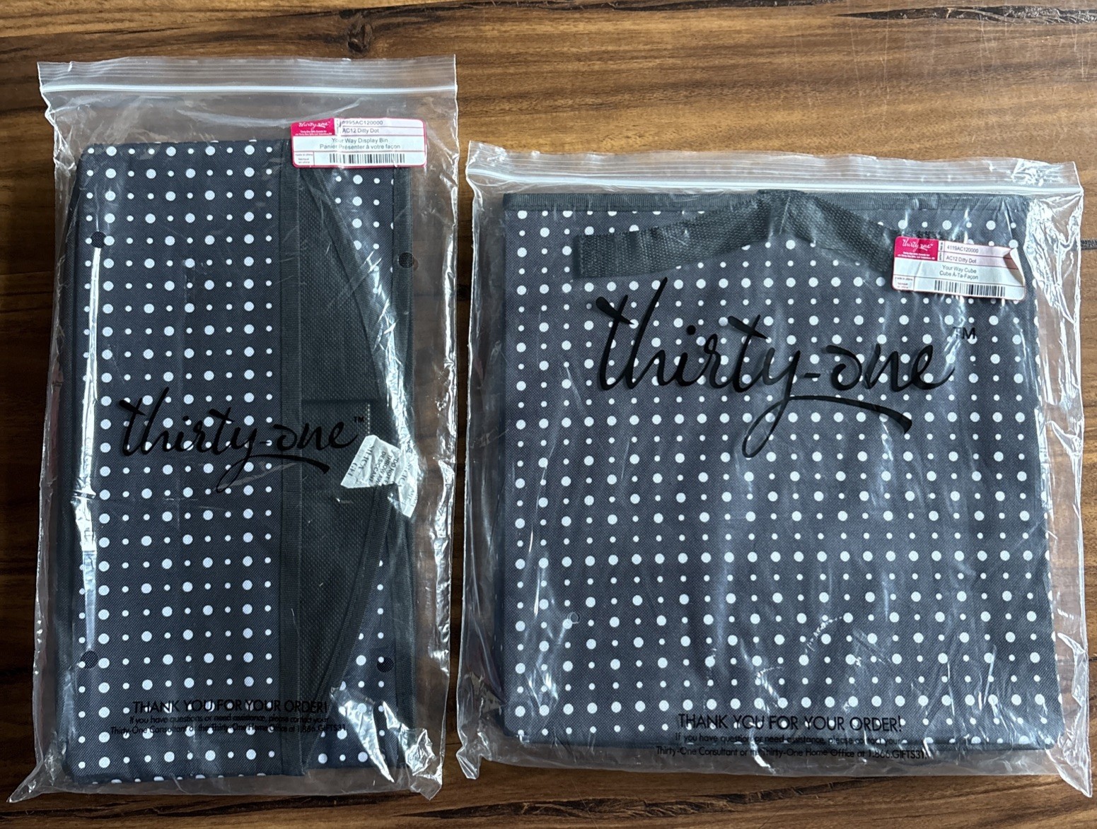 Thirty One (1)Your Way Cube & (1) Your Way Display Bin Ditty Dot gallery