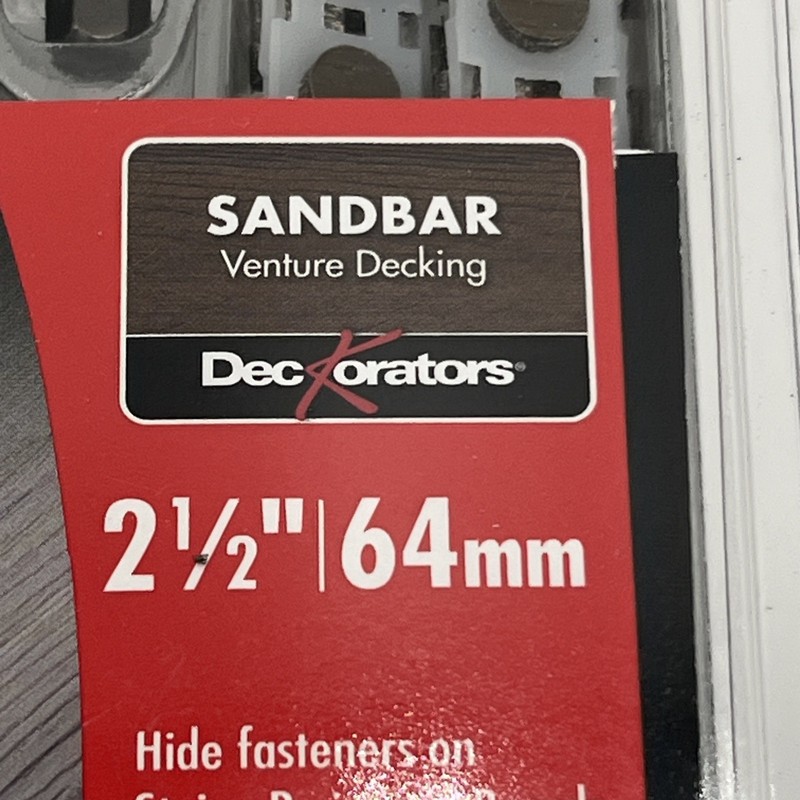 NEW!! FastenMaster Cortex 2-1/2” Screw 50 LF Hidden Fastening System - Sandbar gallery