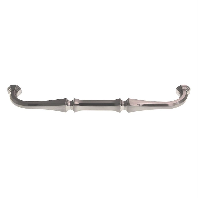 Top Knobs Chareau Chalet Cabinet Arch Pull 7" Ctr Brushed Satin Nickel TK343BSN gallery