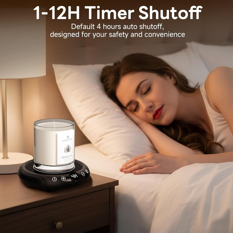 Coffee Mug Warmer with Mug Set Cup Warmer for Desk Auto Shut Off, Smart Electric gallery