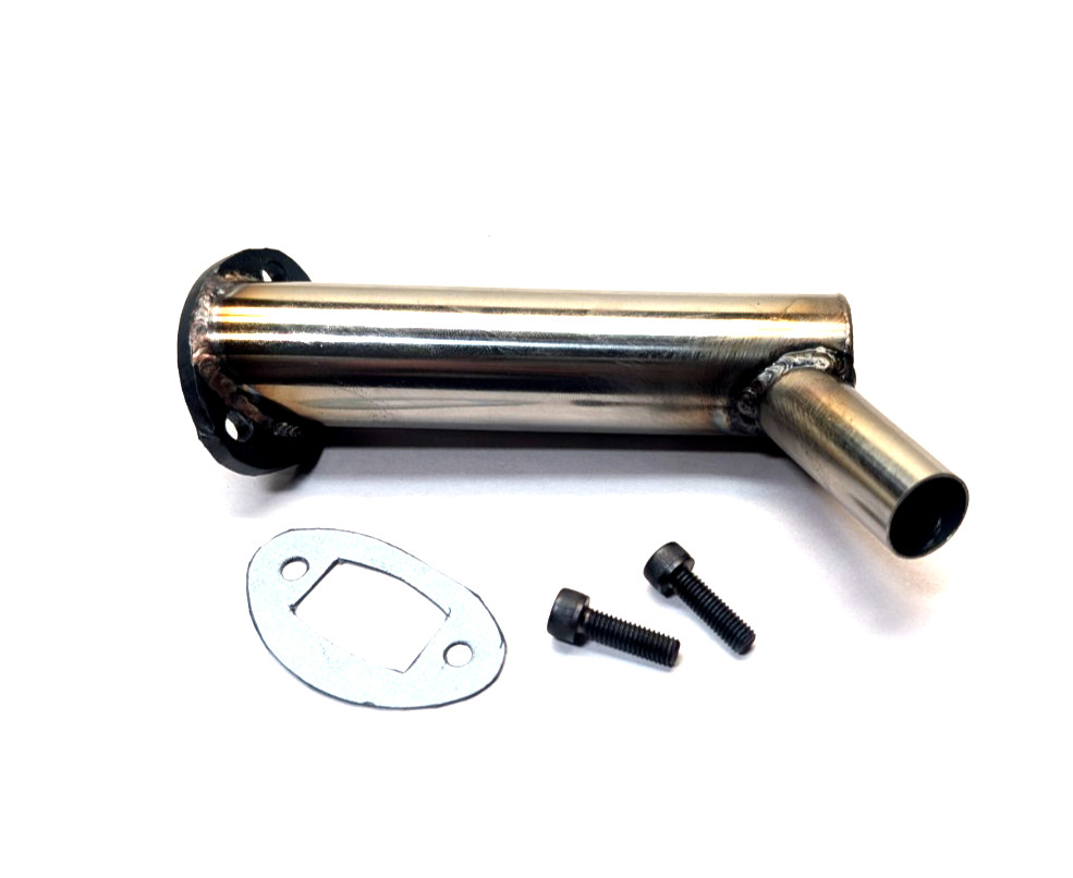 Stainless Exhaust Header Pipe for Husqvarna 545 550XP 550 XGP Muffler XP Mark 2 gallery