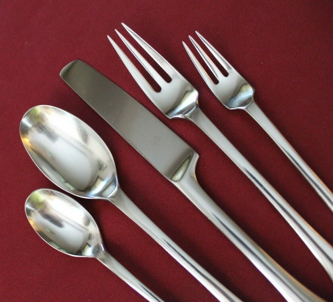 Dansk Stainless THISTLE Open Stock- You Select the Piece Satin Flatware Japan gallery