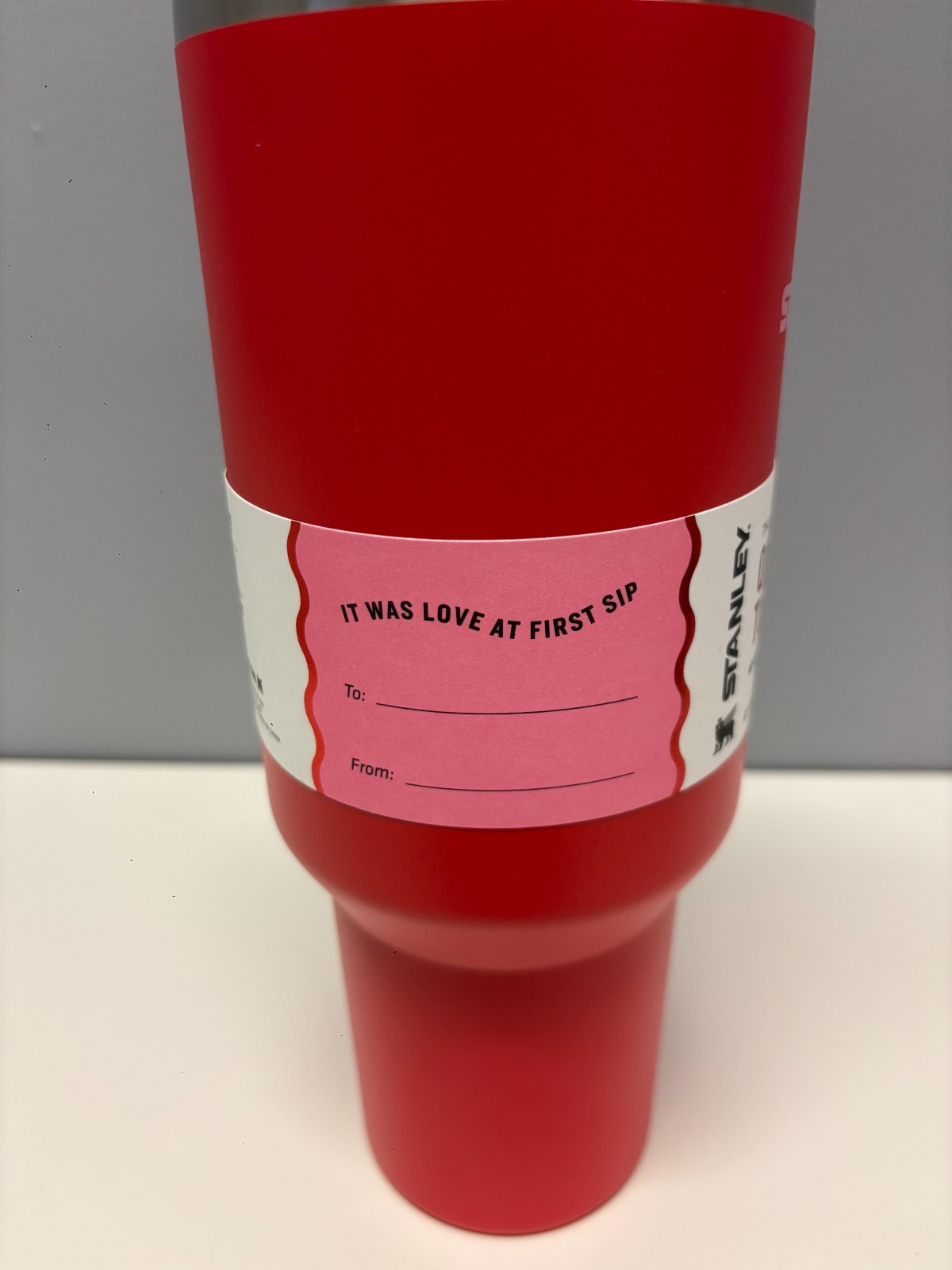 Stanley Valentine's Day FlowState Tumbler 40 oz Target Red (Target Exclusive) gallery