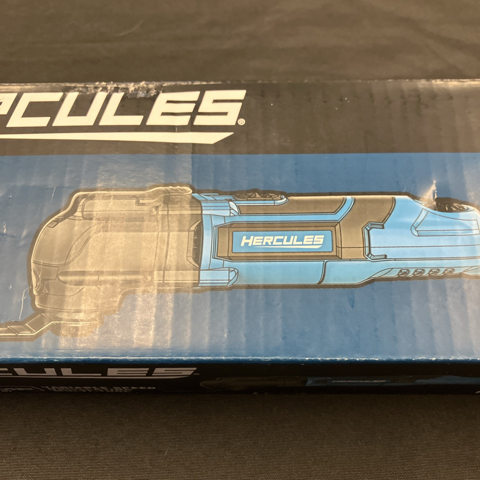 Hercules 3.5 Amp Variable Speed Oscillating Multi-Tool HE41 59510 gallery