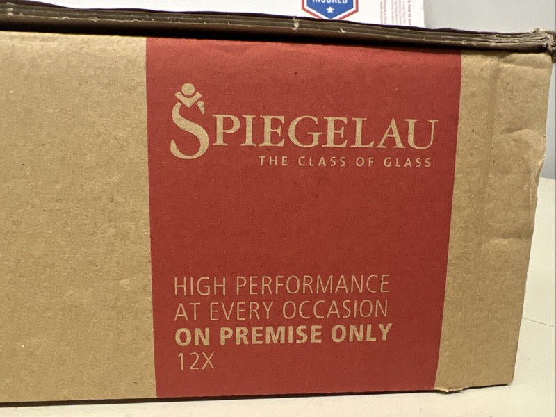 Spiegelau Single Old Fashioned Glasses - Lowball Crystal Cocktail Glasses 270ml gallery