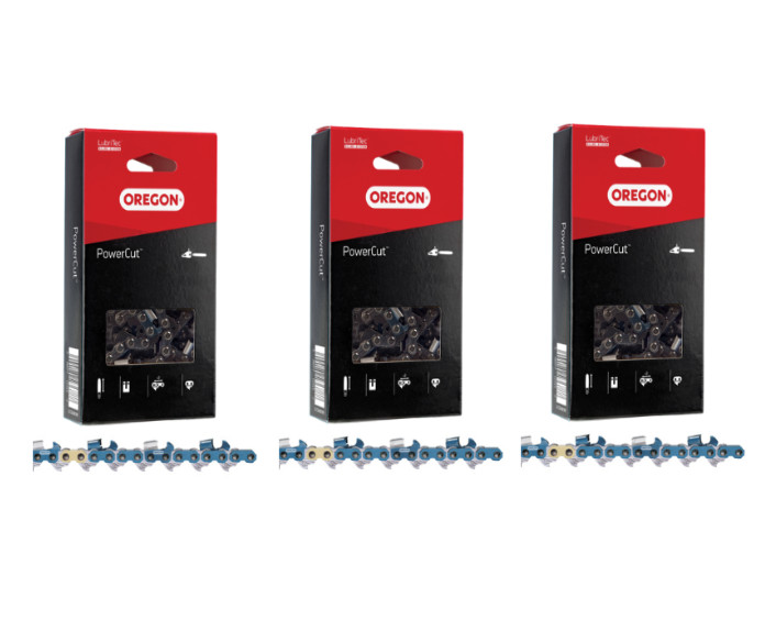 3-Pack 24" Chains Fits Stihl MS 390, MS 391, MS 400 C-M, MS 440 72EXL084G(3) gallery