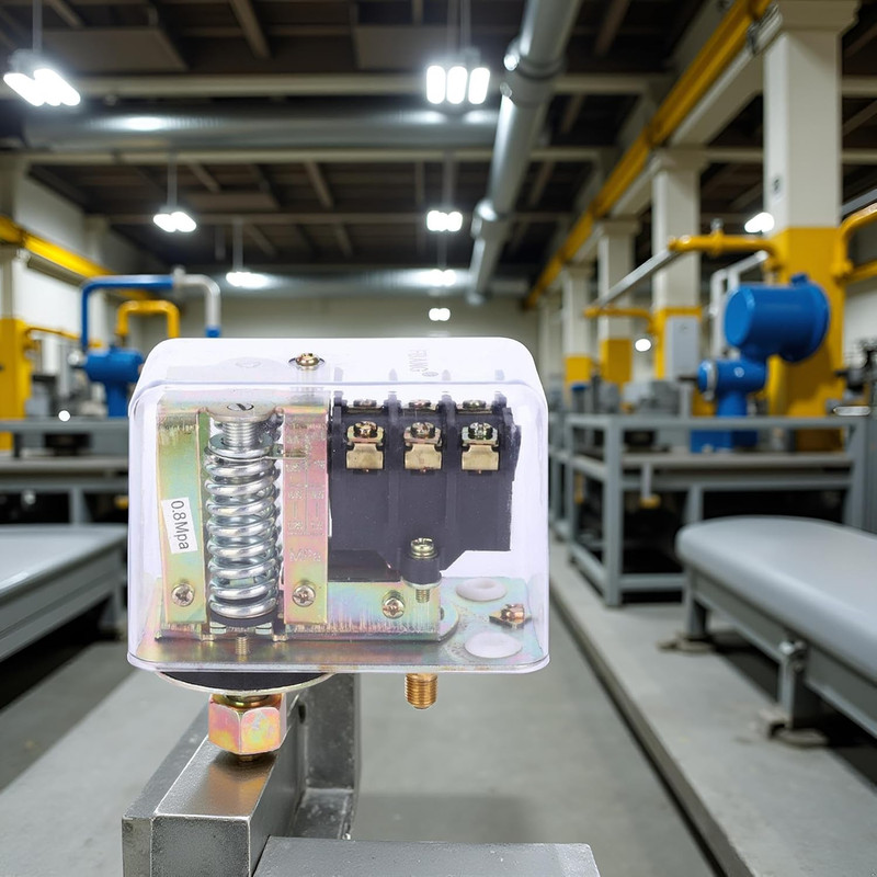 Air Compressor Pressure Switch Control, Three-Phase 380V 8KG GYD20 Air Pressure gallery