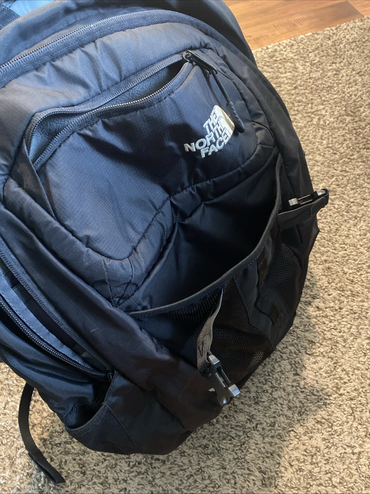 Black North Face Backpack 3