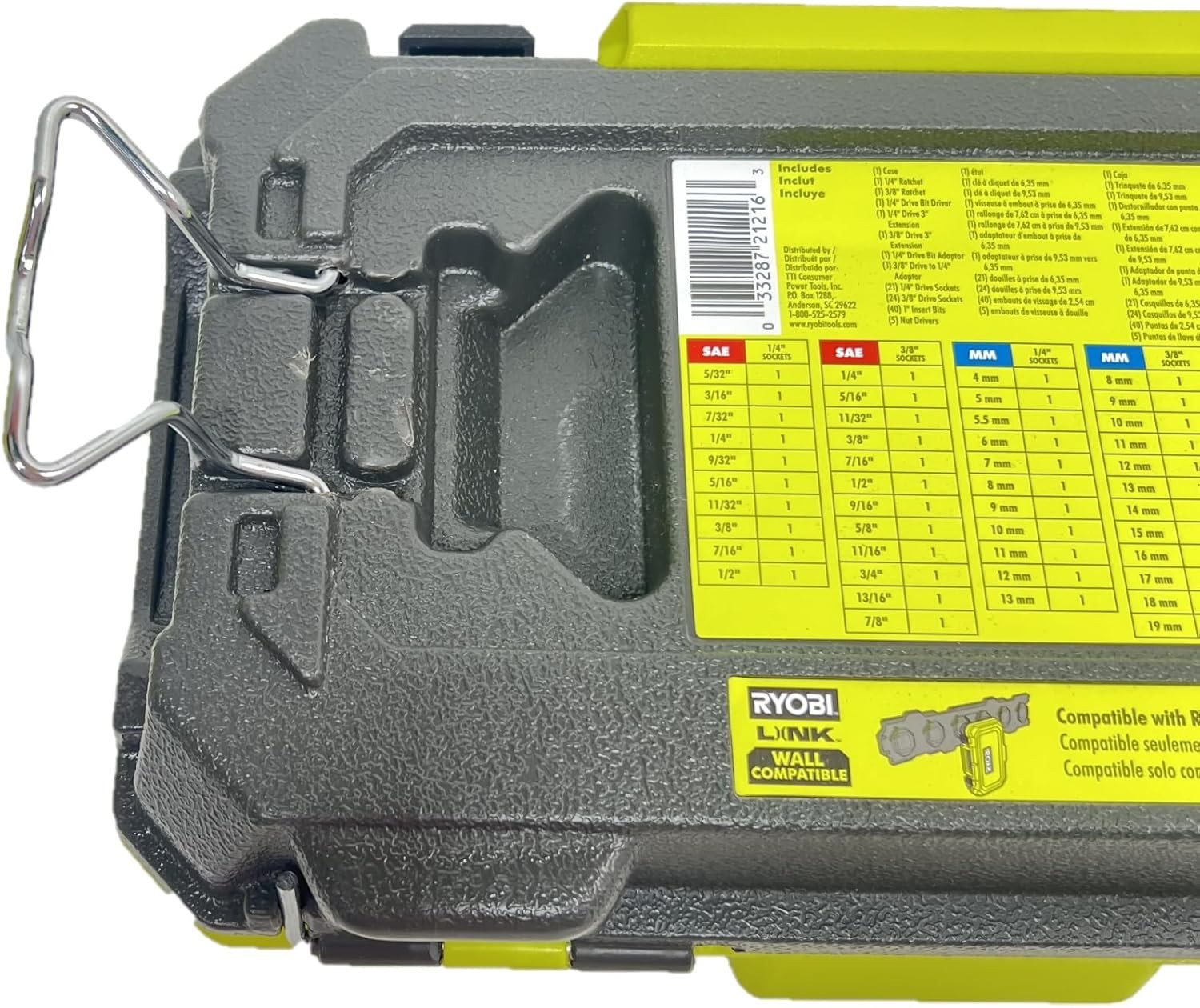 97 PC. 1/4" & 3/8" Drive Mechanics Tool Set - 6 Point gallery