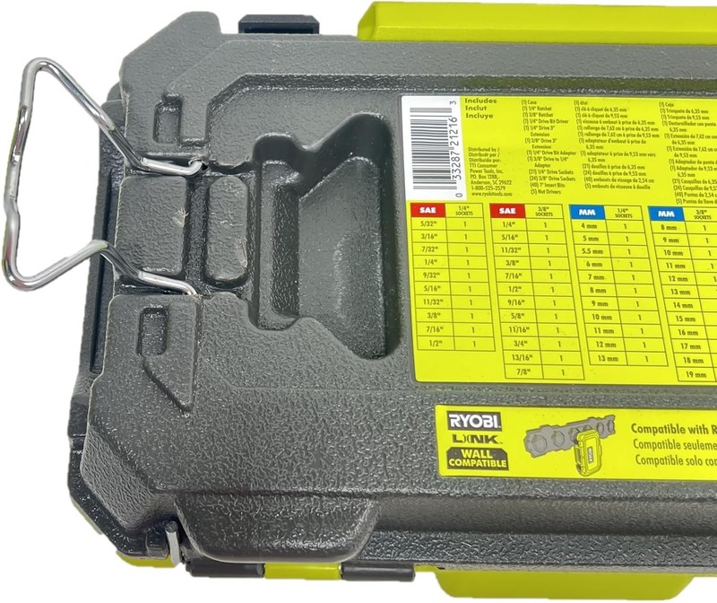 97 PC. 1/4" & 3/8" Drive Mechanics Tool Set - 6 Point gallery