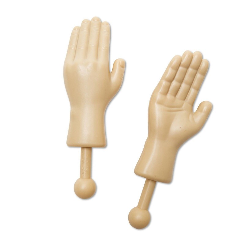 THE ULTIMATE Tiny Hands Collection Box - Trick up Sleeves GaG Joke Gift Toy Set gallery
