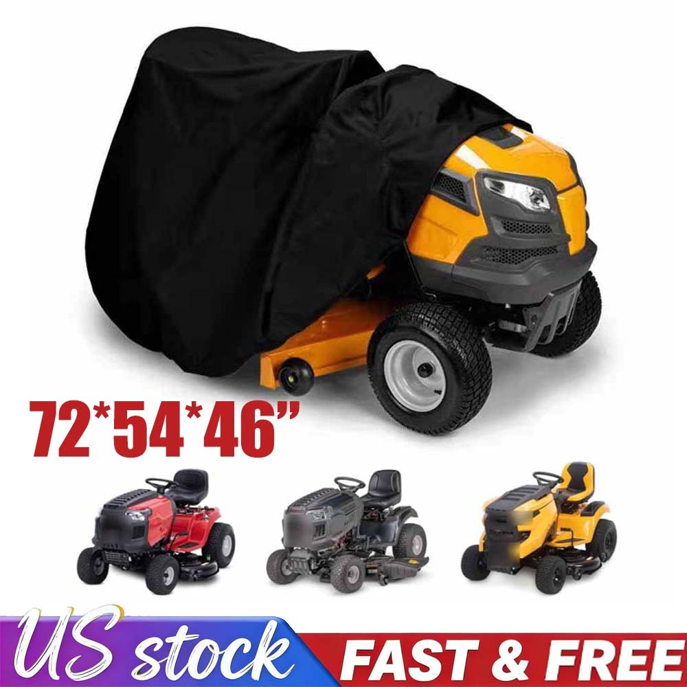 Heavy Duty Riding Lawn Tractor Mower Cover Waterproof UV All Weather Protections gallery